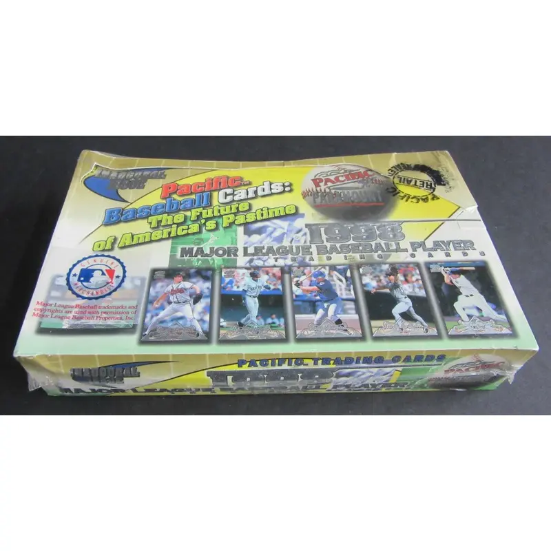 1998 Pacific Paramount Baseball Box (Retail)