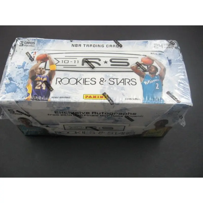 2010/11 Panini Rookies & Stars Basketball Box (Hobby)