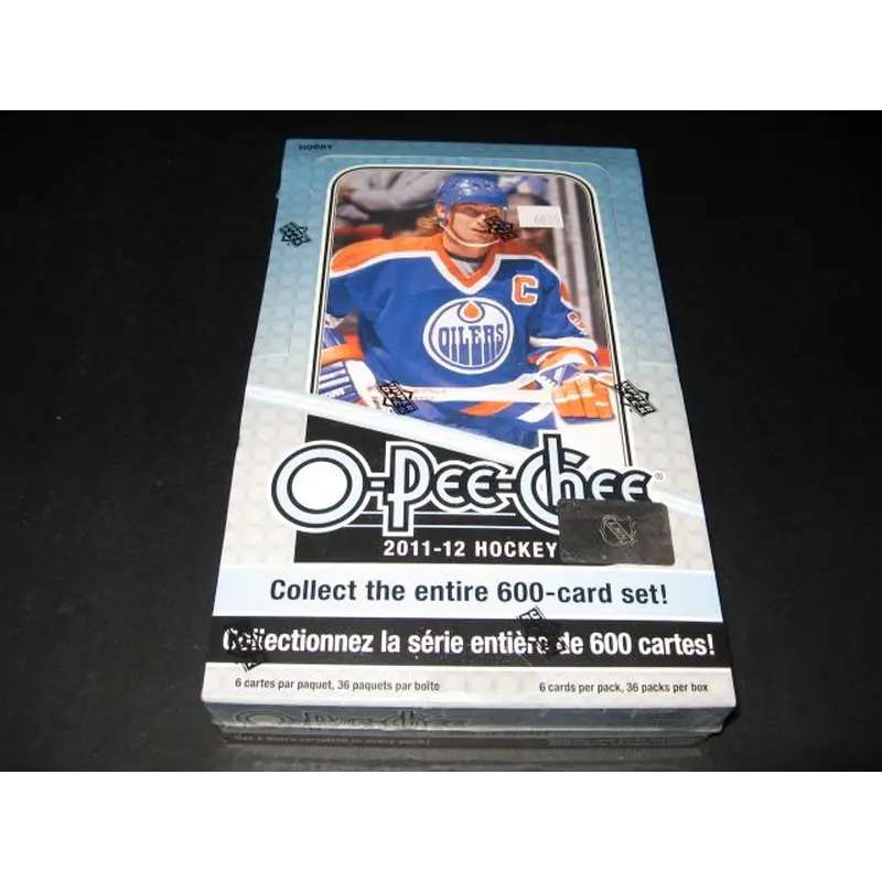 2011/12 Upper Deck OPC O-Pee-Chee Hockey Box (Hobby)