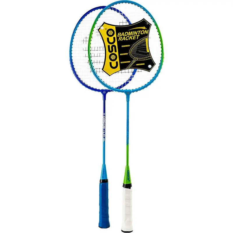 Cosco CB-80 Aluminium, Steel Badminton Racket (Pair)| KIBI Sports