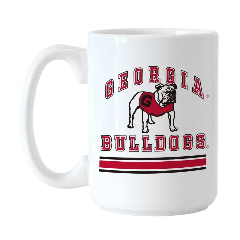 Georgia Vault 15oz Archway Sublimated Mug