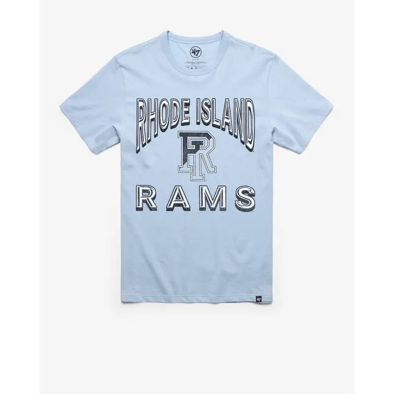 RHODE ISLAND RAMS FAN OUT '47 FRANKLIN TEE