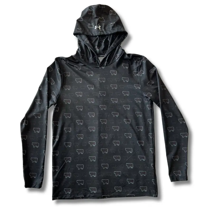 Round Rock Express Under Armour Black Brisket Hood