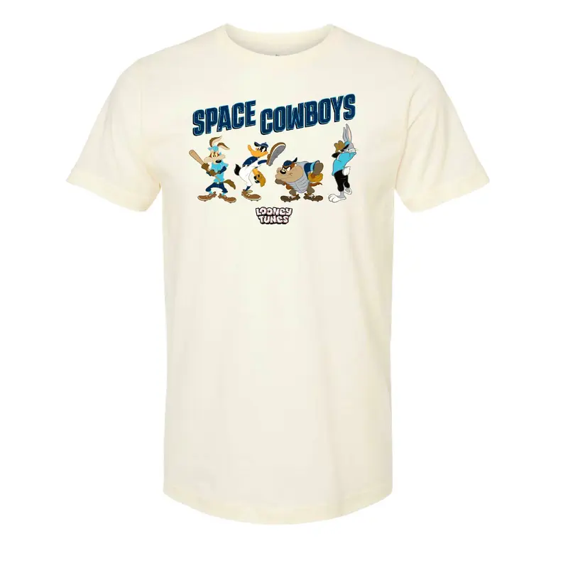 Sugar Land Space Cowboys OT Sports Tee Looney Tunes