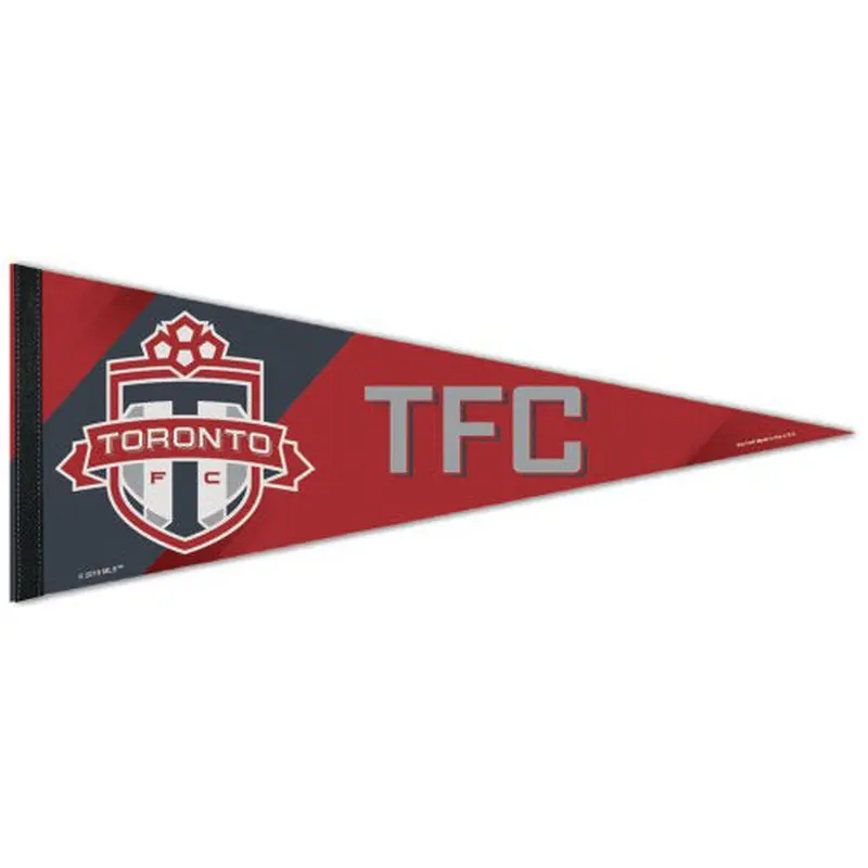 Toronto FC Official TFC MLS Soccer Premium Felt Collector's Pennant - Wincraft Inc.