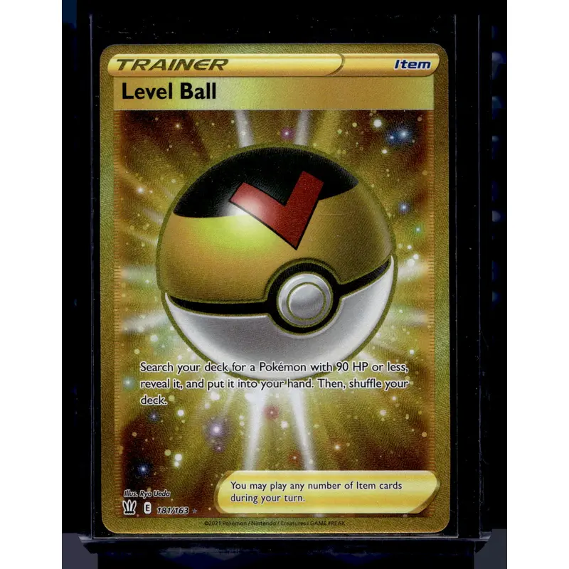 2021 Pokemon Sword & Shield - Battle Styles - Secret - Level Ball #181