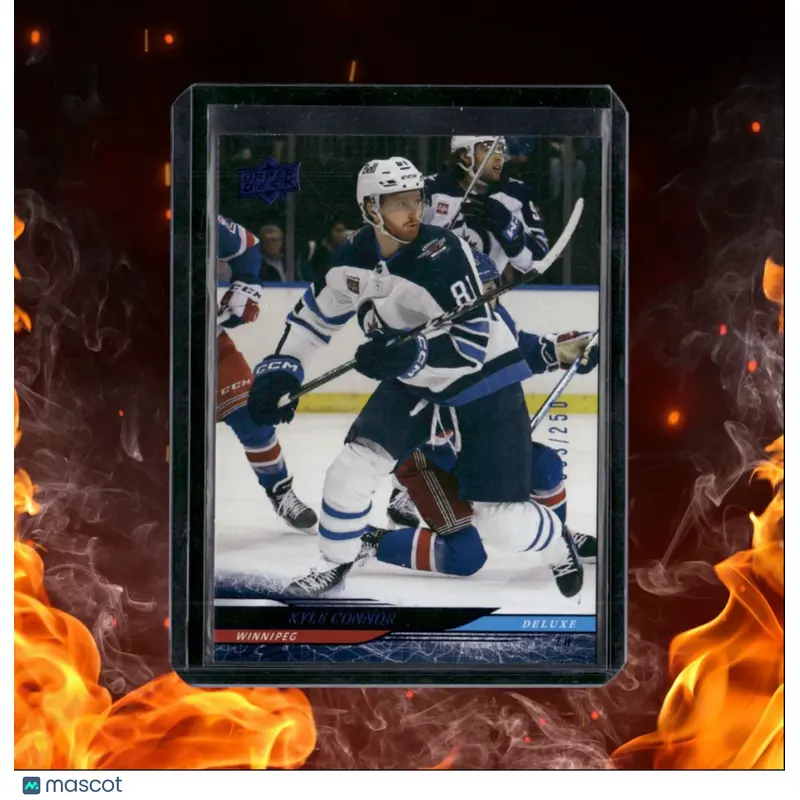 2024-25 Upper Deck Kyle Connor Deluxe 063/250 #193