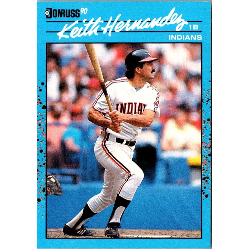 1990 Donruss Best of the AL Keith Hernandez #33