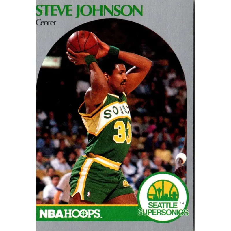 1990 Hoops Steve Johnson #278