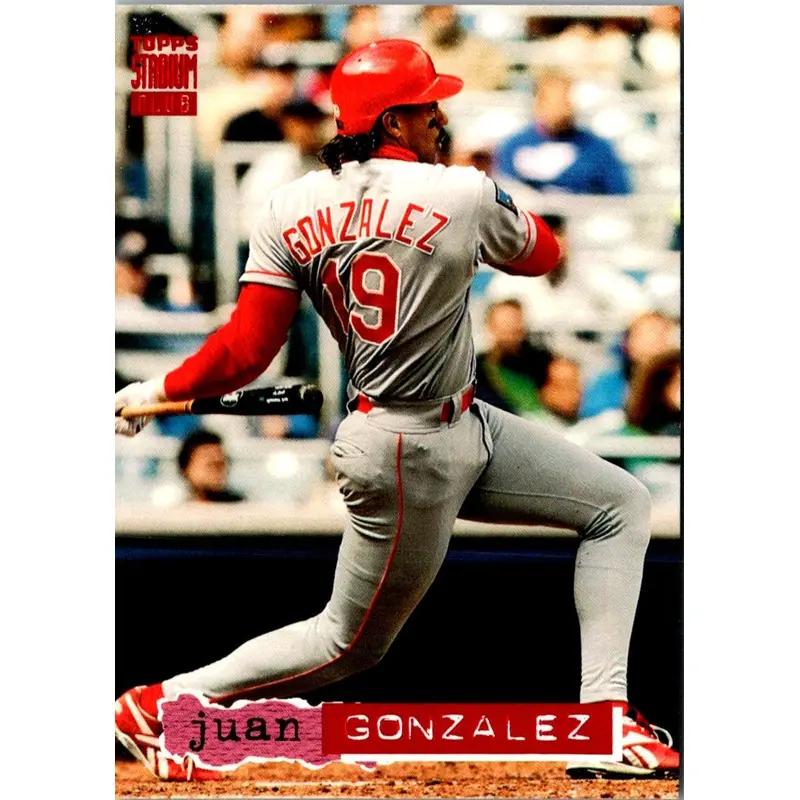1994 Stadium Club Juan Gonzalez #568