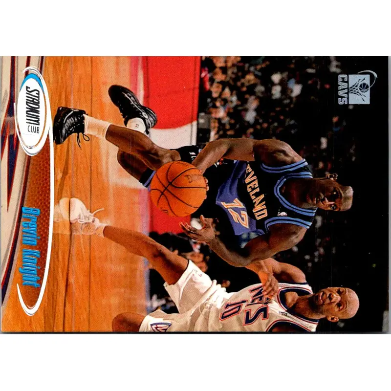 1998 Stadium Club Brevin Knight #19