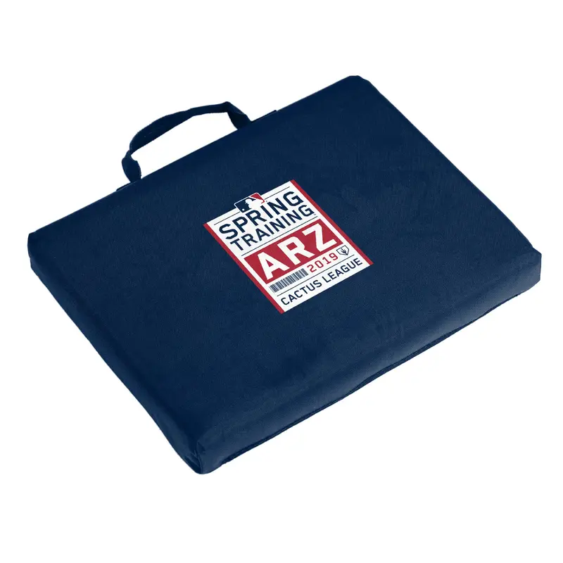 Cactus League 2019 Navy Bleacher Cushion f/ Primary Logo