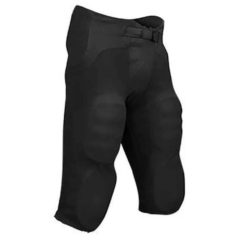New Champro Safety Integrated Football Pant w/ Pads Youth XS Black
