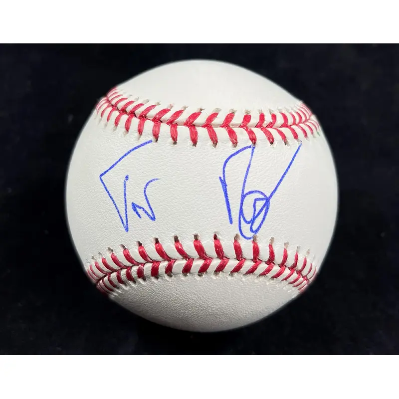 Trevor Rogers signed baseball PSA/DNA Miami Marlins autographed