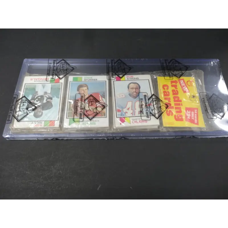 1973 Topps Football Unopened Rack Pack