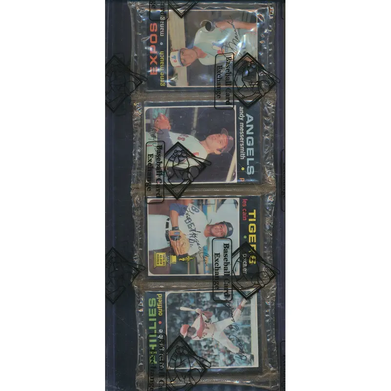 1974 Topps Baseball Unopened Rack Pack (Schmidt Palmer Top)
