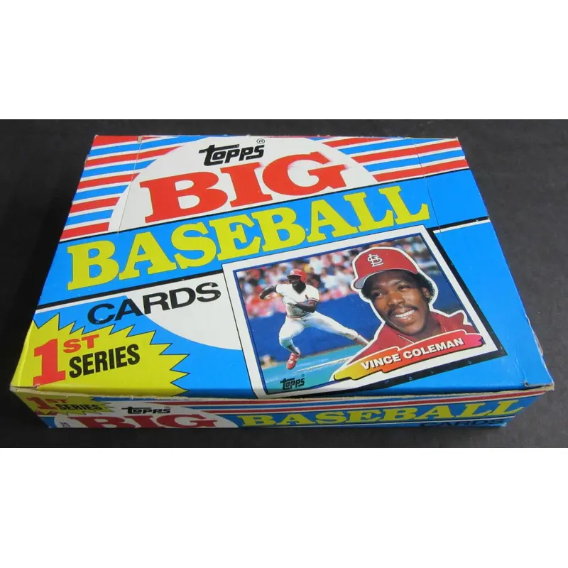 1988 Topps Big Baseball 1st Series Unopened Box