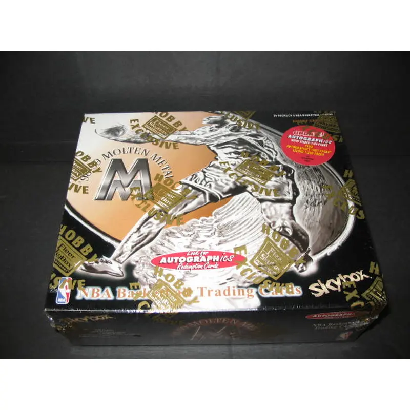1998/99 Skybox Molten Metal Basketball Box (Hobby)