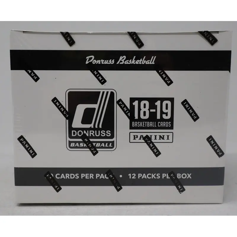 2018/19 Panini Donruss Basketball Fat Packs Box (Retail) (12/30)