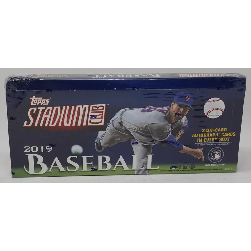 2019 Topps Stadium Club Baseball Box (Hobby) (16/8)