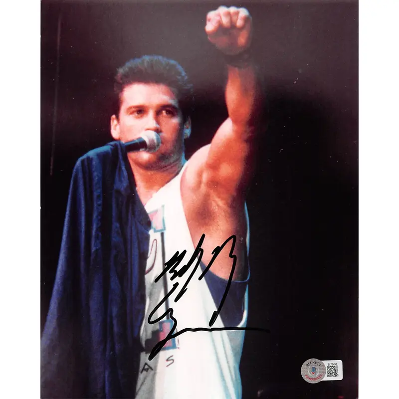 Billy Ray Cyrus Authentic Signed 8x10 Photo Autographed BAS #BL76458