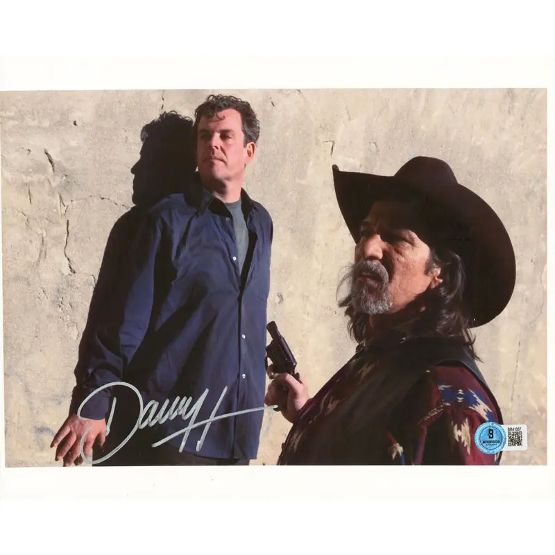Danny Huston Edge Of Darkness Authentic Signed 8.5x11 Photo BAS #BR41087