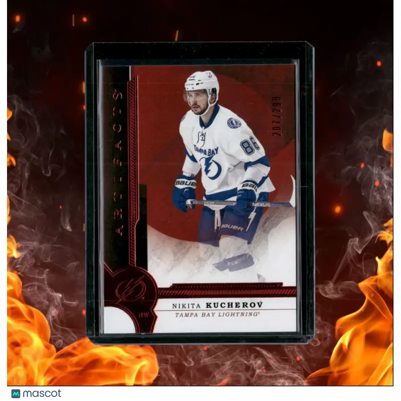 2016-17 Upper Deck Artifacts Nikita Kucherov Ruby Red 207/299 #114