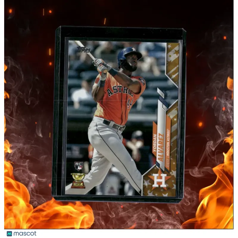 2020 Topps Yordan Alvarez Rookie #276