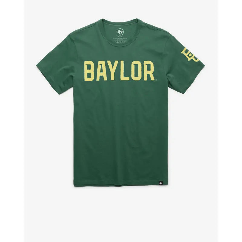 BAYLOR BEARS '47 FRANKLIN FIELDHOUSE TEE