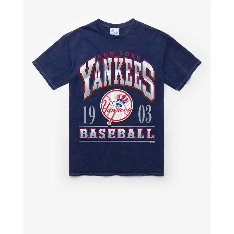 NEW YORK YANKEES LOCKER '47 VINTAGE TUBULAR TEE