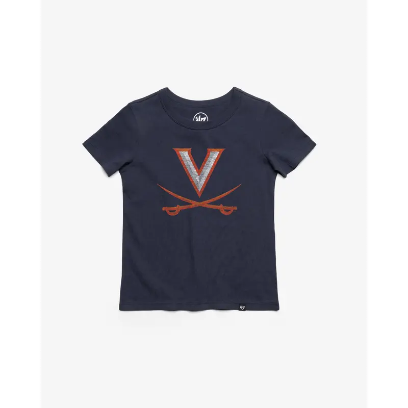 VIRGINIA CAVALIERS PREMIER '47 FRANKLIN TEE KIDS