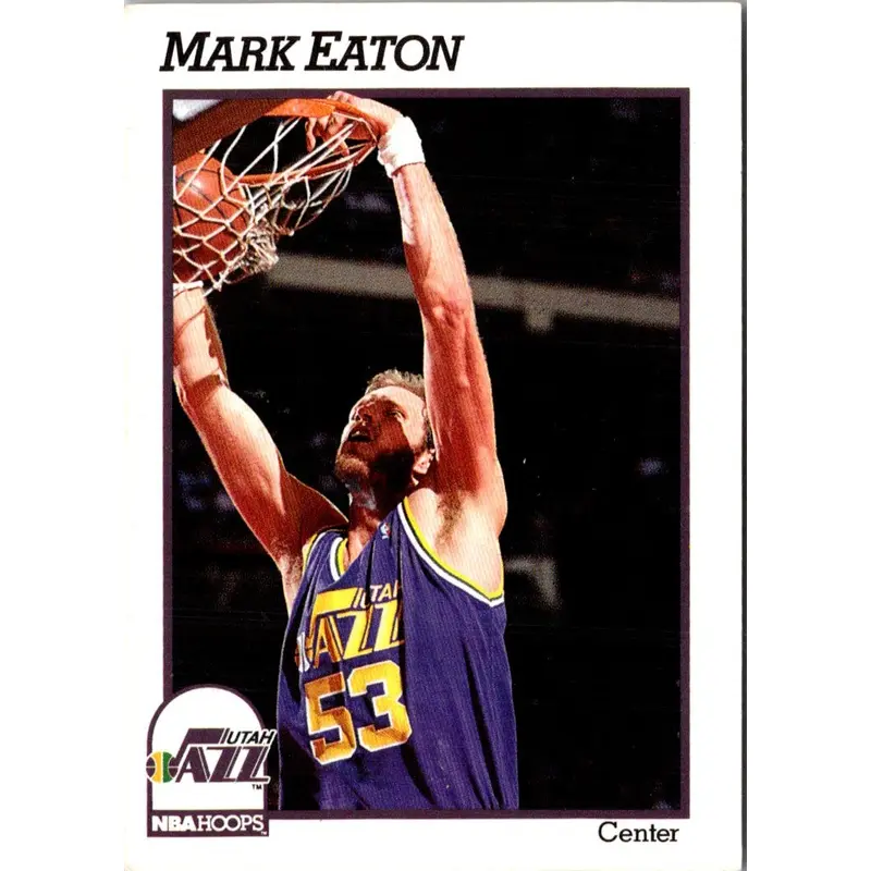 1991 Hoops Mark Eaton #207