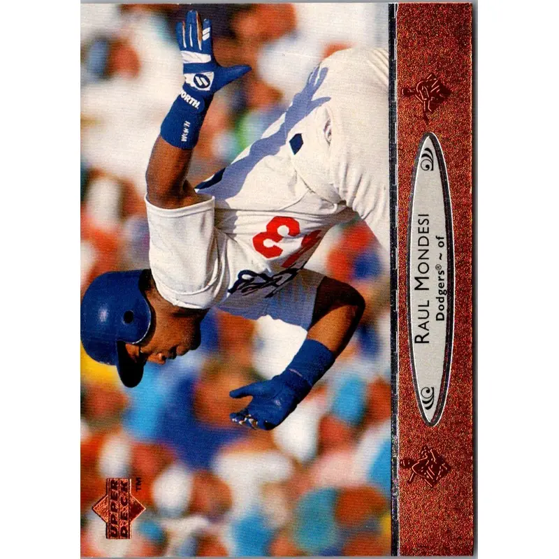1996 Upper Deck Raul Mondesi #99
