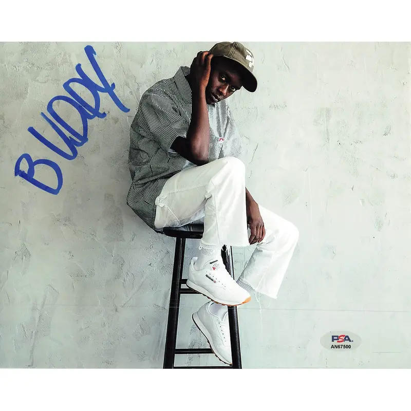 Buddy signed 8x10 photo PSA/DNA Autographed Musician