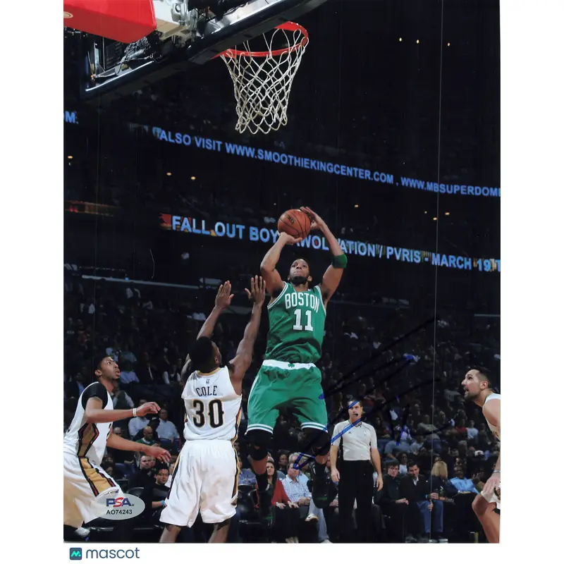 Evan Turner Signed 8x10 Photo PSA Boston Celtics