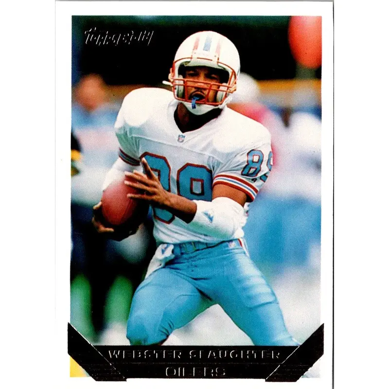 1993 Topps Gold Webster Slaughter #360