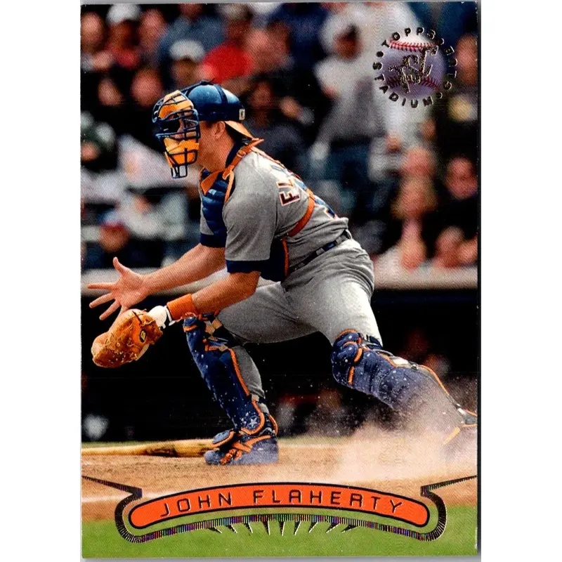 1996 Stadium Club John Flaherty #397