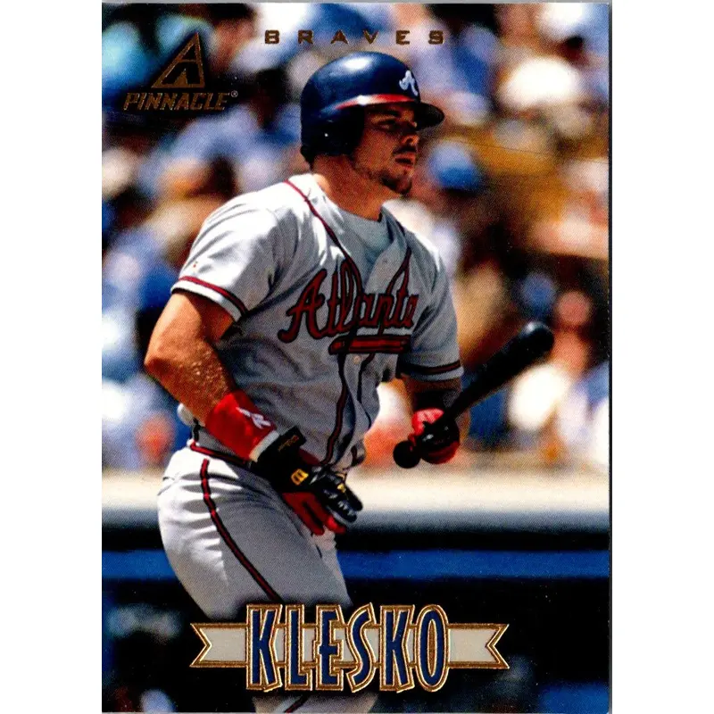 1997 New Pinnacle Ryan Klesko #127