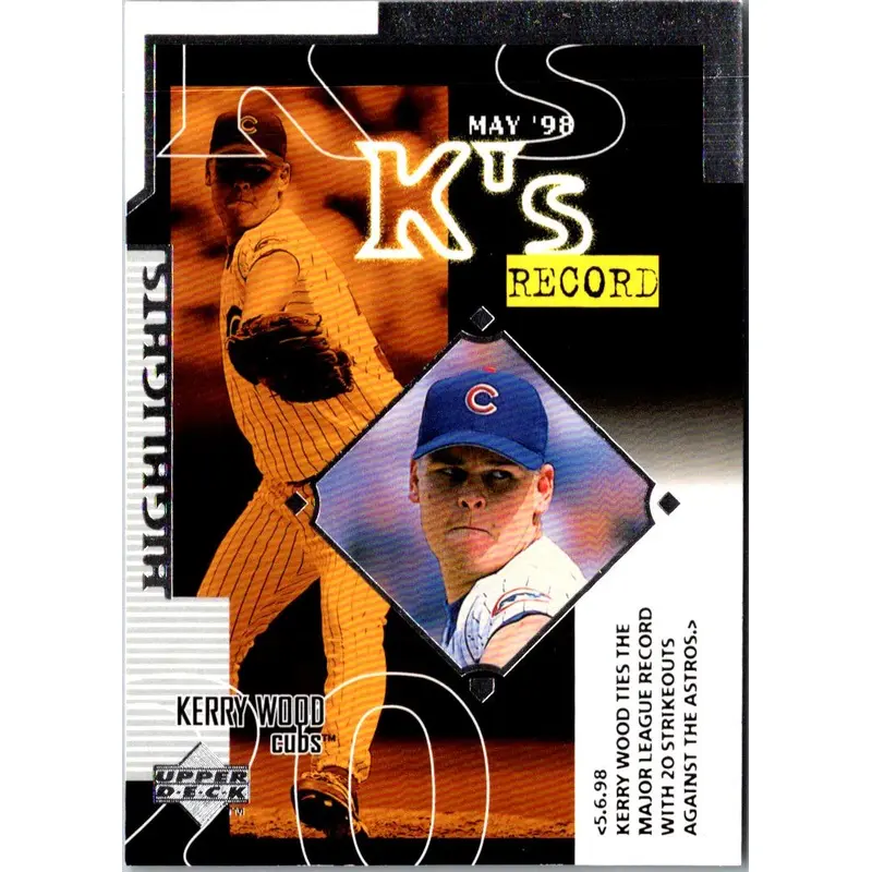 1999 Upper Deck Kerry Wood #247