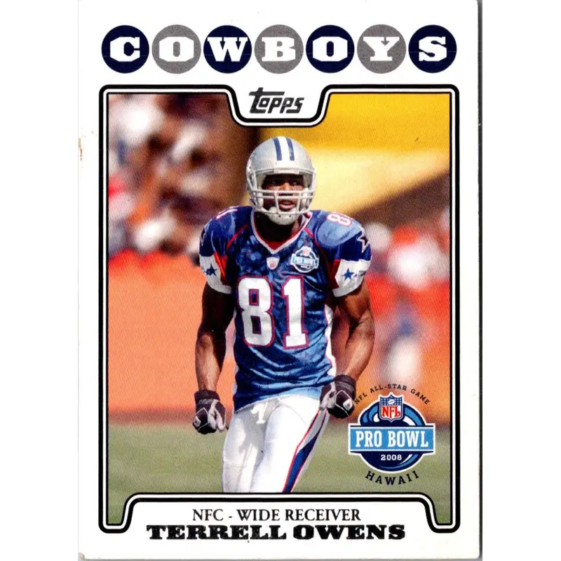 2008 Topps Terrell Owens #302