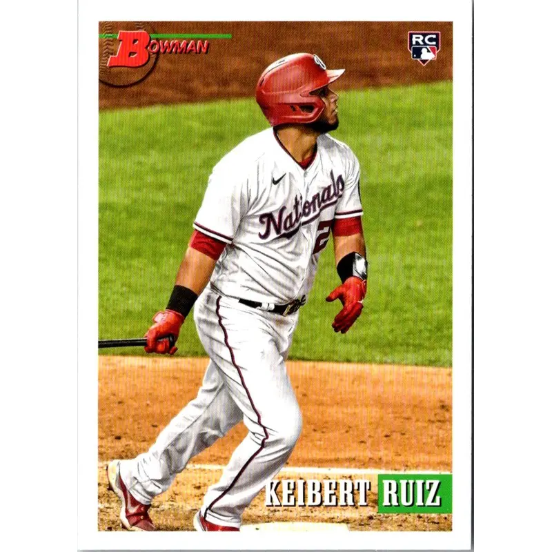 2021 Bowman Heritage Keibert Ruiz #94 Rookie