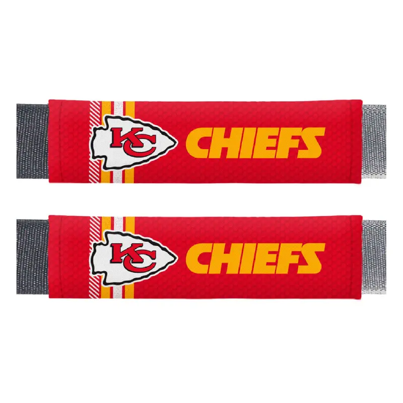NFL - Kansas City Chiefs Rally Seatbelt Pad - Pair