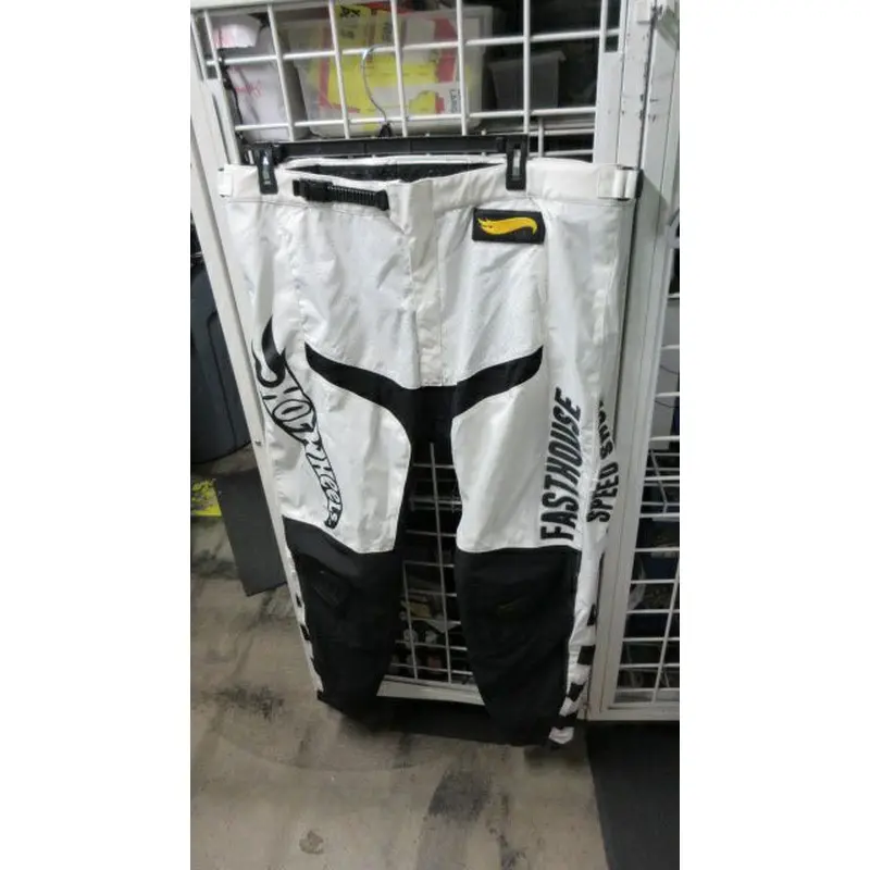 Used GrindHouse Hot Wheels Fasthouse Motorcross Pants Adult Size 44
