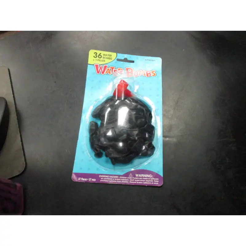 Used Water Bombs Water Ballons ( 36 Ballons + 1 Filler)