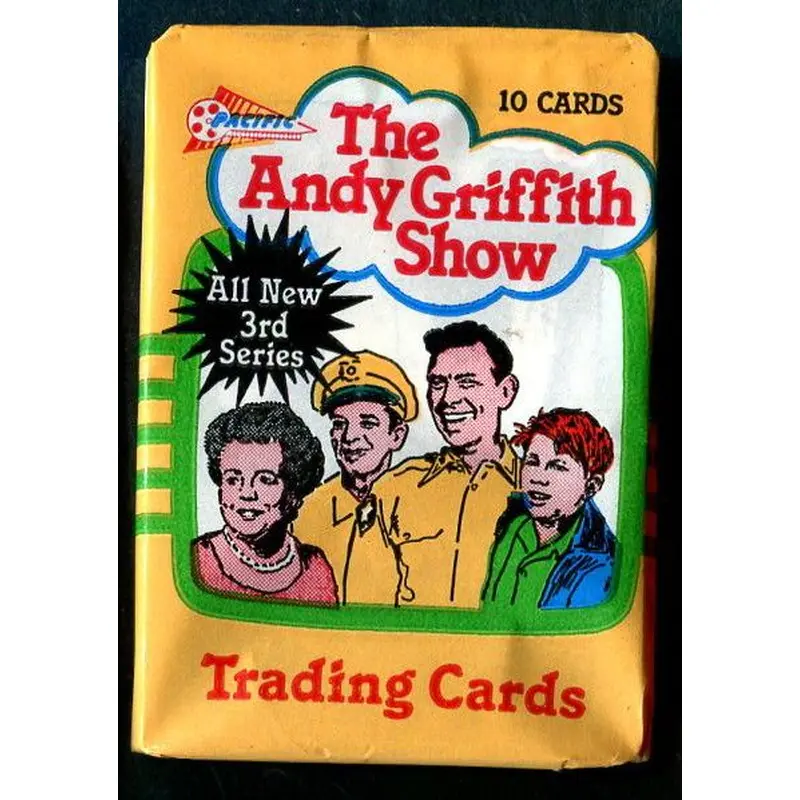 1991 Pacific The Andy Griffith Show Series 3 Wax Pack