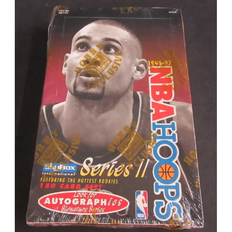1996/97 Hoops Basketball Series 2 Box (Hobby) (36/9)