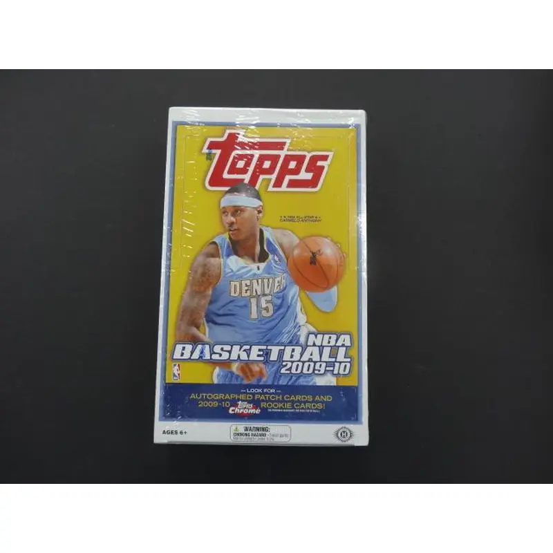 2009/10 Topps Basketball Box (Hobby)