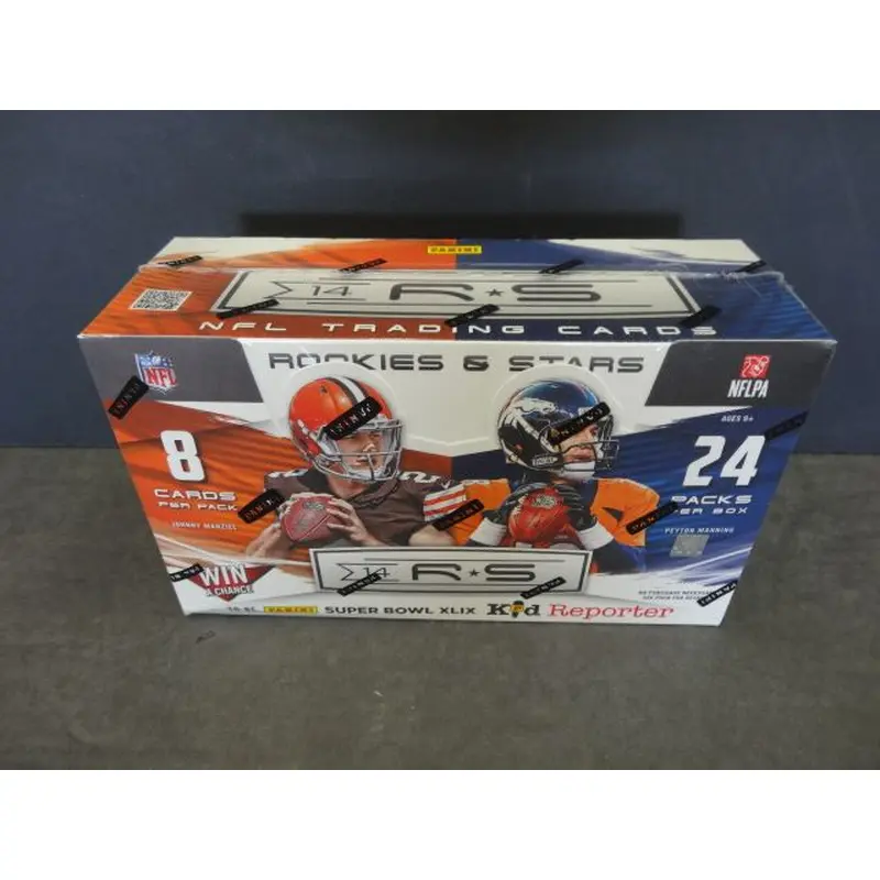 2014 Panini Rookies & Stars Football Box
