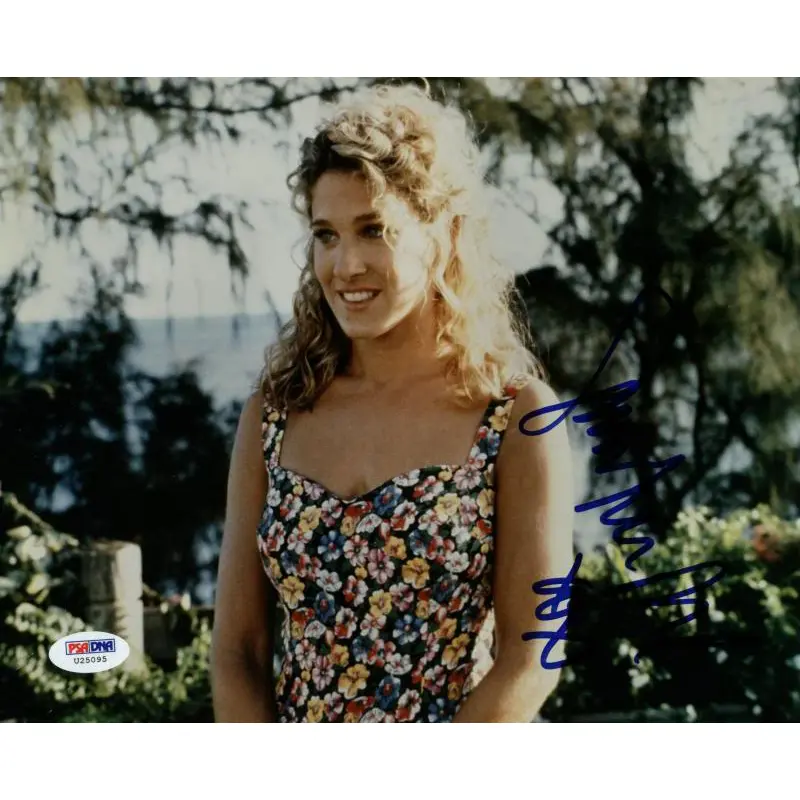 Sarah Jessica Parker Sex In The City Signed Authentic 8X10 Photo PSA/DNA #U25095