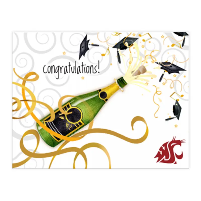 WSU Congratulations Grad Card